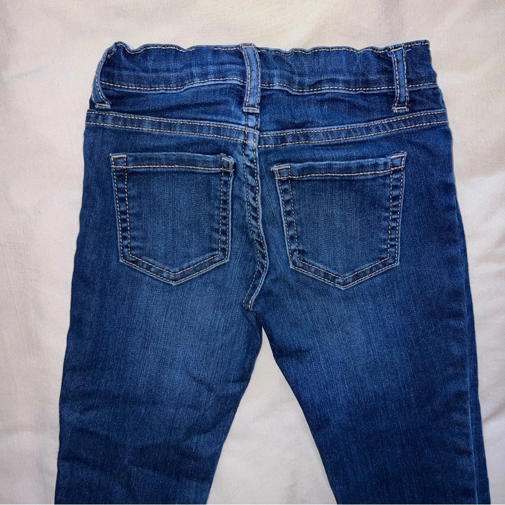 The‎ Children's Place Dark Blue Girls Jeggings 4T